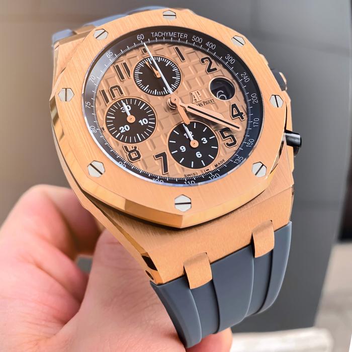 Audemars piguet silicone strap best sale