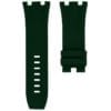AP ROO 44MM Forest Green Rubber