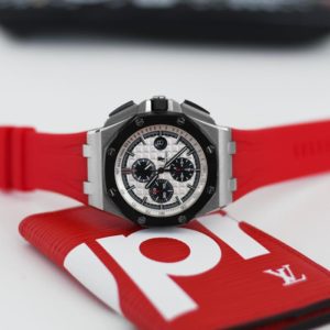 AP ROO 44MM Red Rubber 3