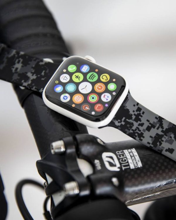 Apple Watch Strap Graphite Camo 2
