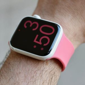 Apple Watch Pink 2