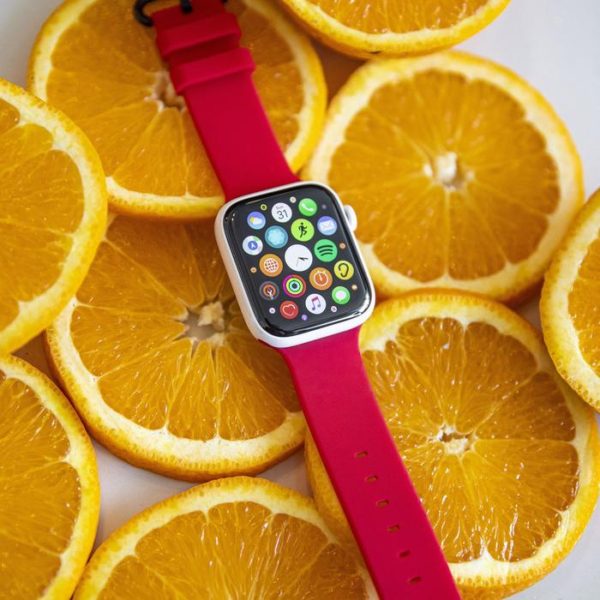 Apple Watch Strap Red 2