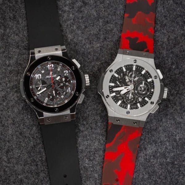 Hublot Big Bang Black Red Camo