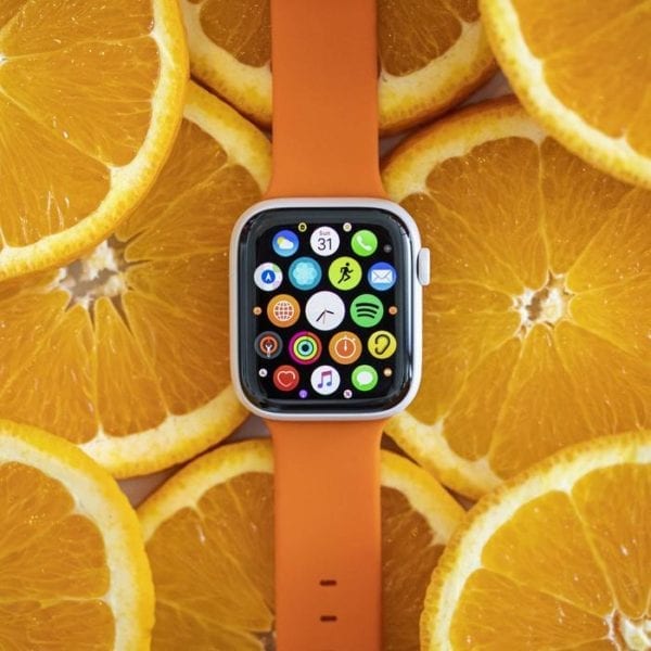 Apple Watch Tangerine 2