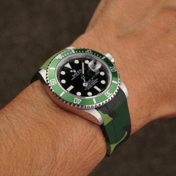 Rolex Submariner Green Camo Kermit