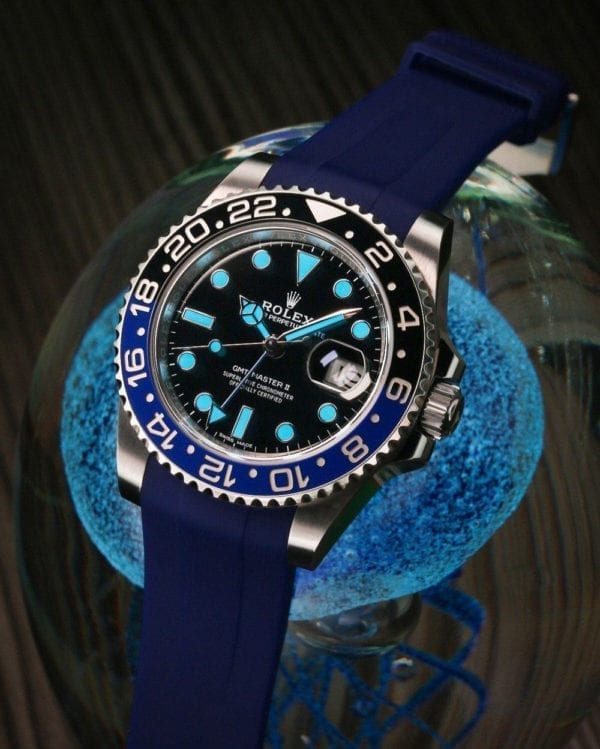 Rolex GMT Master II Batman Navy Blue