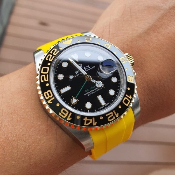 Rolex GMT Master II Sunshine Yellow