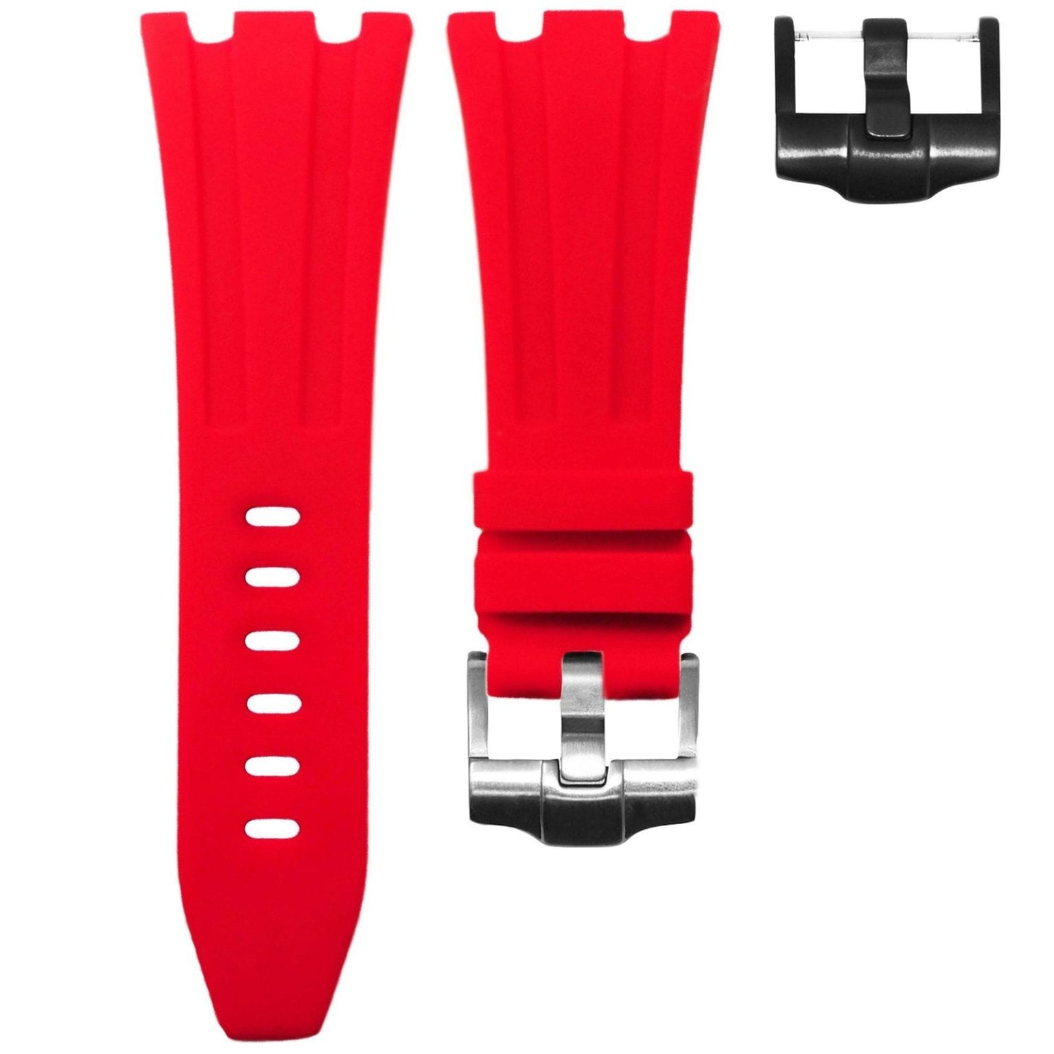 Red Rubber Strap For Audemars Piguet Diver | Horus Straps Philippines