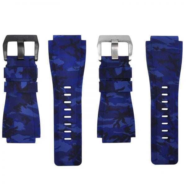 Bell & Ross Ocean Camo Buckles