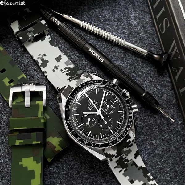 Omega Speedmaster Snow Digi Camo