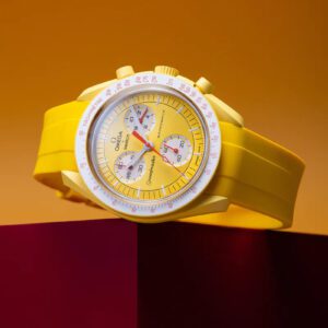Omega moonswatch yellow