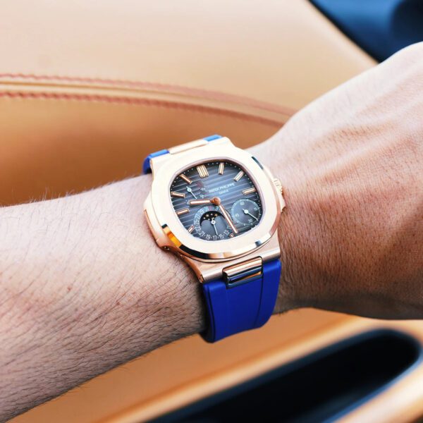 PATEK PHILIPPE NAUTILUS BISCAYNE BLUE