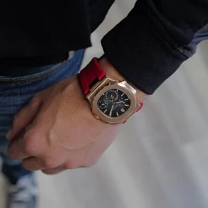 Patek Philippe Nautilus - Red